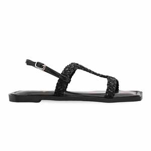 Sandalia de tacón formal negra FR5267 - Product Image 3