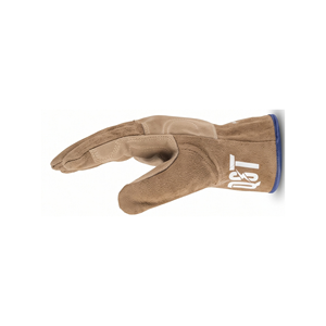 Guantes de Jardinería de Piel Serraje con Palma Reforzada, Guantes de Trabajo Suaves y Flexibles con Muñequera Elástica, Guantes para Trabajos en el Jardín, Proveedor Directo de Fábrica OEM - Product Image 6