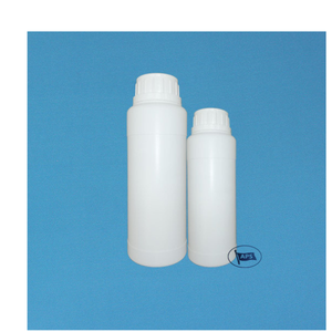 Botella de Plástico Cilíndrica de HDPE APS de 1000 ml con Tapa de Rosca para Envasado de Productos Químicos - Product Image 1