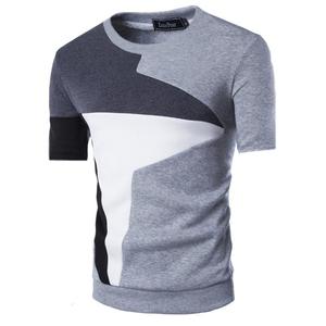 Camisetas de algodón unisex impresas con logotipo personalizado OEM ODM camiseta informal de alta calidad proveedor mayorista - Product Image 6