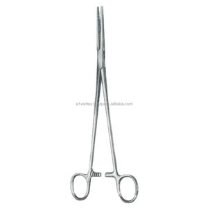 Top-Notch Quality A-1 VERITAS Robertss Artery Forceps 22 cm Stainless Steel Reusable Surgical Instrument | needle holder - Product Image 5