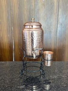 Bulk Buy Copper Water Dispenser Discount Price Copper Water Dispenser Multi Design Custom Factory Copper Water Dispenser - Product Image 5