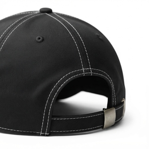 Gorra de Béisbol Lisa de Poliéster 100% al por Mayor, Gorra de Béisbol Deportiva de 6 Paneles de Color Sólido para Hombre - Product Image 6