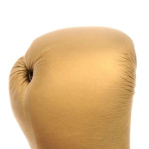 Gants de boxe en cuir véritable / Nouveauté, meilleur prix, design uni, gants à lacets - Product Image 2