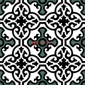 Diseñado con intrincados detalles hechos a mano, el azulejo de cemento de 200x200 mm eleva los interiores con un lujo discreto. - Product Image 4