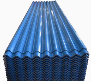 Feuille ondulée de Galvalume d'AZ150 | JIS G3321 SGLCC | Revêtement d'<span class=keywords><strong>Anti</strong></span>-<span class=keywords><strong>mousse</strong></span> | pour la maison de volaille et les silos de grain - Product Image 2