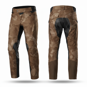 Pantalon de moto résistant à l'eau, équipement de protection, pantalon de cyclisme tout-terrain, respirant, antidérapant, pantalon de motocross pour hommes - Product Image 2