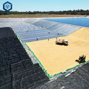 高密度聚乙烯（<span class=keywords><strong>HDPE</strong></span>）池塘衬垫原料 Harga Geomembrane <span class=keywords><strong>HDPE</strong></span> <span class=keywords><strong>1.5</strong></span> 毫米，用于采矿 - Product Image 4