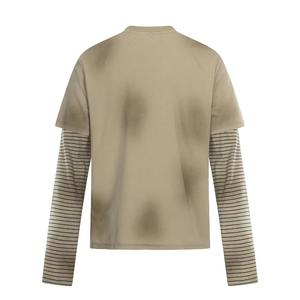 Camisetas Personalizadas al por Mayor, Fabricante OEM ODM, Camisetas de Alta Calidad con Logotipo Personalizado, 100% Algodón, 260g, Camisetas Personalizadas para Hombre - Product Image 3