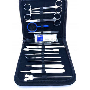 Dressing Forceps Surgical Instruments Stainless Steel Manual High-Temperature Sterilized CE Certified ISO13485 Class I Surgical - Product Image 1