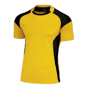 Uniforme de Rugby Sublimado Unisex, Nuevo, Cosido, Manga Corta, Diseño Impreso, Material Elástico Profesional para Rugby, Venta al Por Mayor - Product Image 5