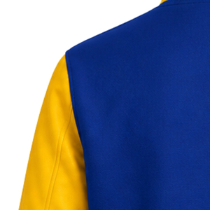 Chaqueta Bomber Corta de Satén para Mujer Sigma Gamma Rho, con Dobladillo Acanalado, Cierre Frontal con Cremallera, Prenda Casual y Elegante para Sororidad, con Logotipo Personalizado - Product Image 3