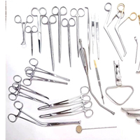 Ensemble d'instruments chirurgicaux pour amygdales et adénoides, 30 pièces, acier inoxydable, qualité supérieure, outils de chirurgie ORL, CE