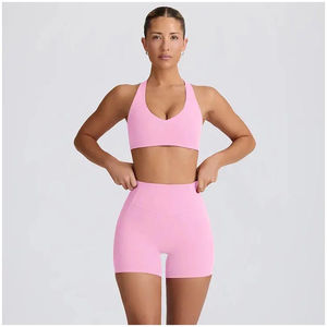 ผู้ผลิตขายส่งชุดออกกำลังกายผู้หญิง กางเกงโยคะเซ็กซี่รูปหัวใจ ชุดโยคะ - Product Image 5