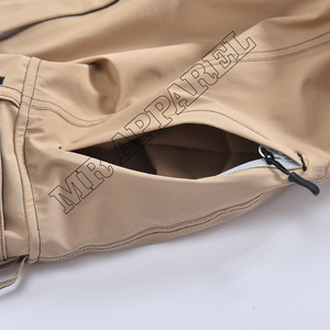 Pantalones holgados de esquí Snow High Street Cargo pierna ancha ropa de calle suelta Snowboard ligero Streetwear estilo pantalones holgados para hombres - Product Image 4