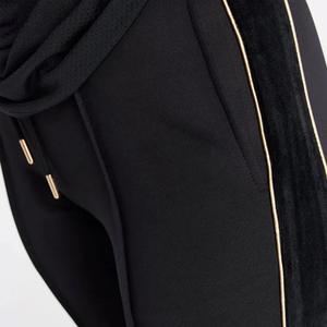Heavyweight Fleece <b>Women</b> <b>Jogger</b> Trousers Custom Logo Casual <b>Thermal</b> Running Pants Bulk - Product Image 6