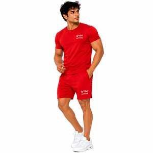 ชุดเซ็ตฤดูหนาวผู้ชาย 2 ชิ้น ผ้าถักโพลีเอสเตอร์ 100% จาก GYM ACTIVE ENTERPRISES พร้อมแถบข้าง ดีไซน์โลโก้แบบวินเทจ เป็นมิตรกับสิ่งแวดล้อม รับออกแบบโลโก้ตามสั่ง - Product Image 6