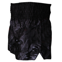 Shorts de boxe thaïlandaise / Shorts de kickboxing MMA / Shorts thaïlandais personnalisés - Shorts MMA unisexes pour adultes, légers et extensibles, 100% polyester