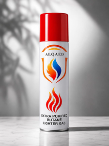 ราคาขายส่ง ซื้อจำนวนมาก ไฟแช็คแก๊ส Al Qaed คุณภาพพรีเมียม กระป๋องเติมบิวเทนบริสุทธิ์พิเศษ ขวดน้ำมันสำหรับเตาอเนกประสงค์ - Product Image 1