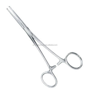 Reusable CE Certified Lovelace 15.5cm Arteryy Forceps Stainless Steel A-1 VERITAS Surgical Instrument | needle holder - Product Image 2