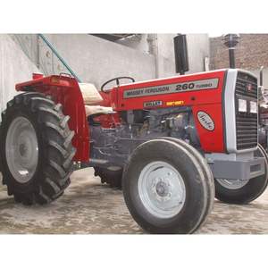 Tractor fiable Massey Ferguson MF 260 2WD 60 HP diseñado para un trabajo de toma de fuerza eficiente en campos rurales para agricultores nigerianos fabricados - Product Image 5
