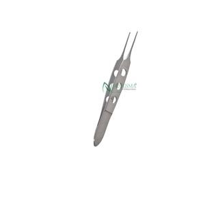 Pinces chirurgicales manuelles antistatiques professionnelles en acier inoxydable, certifiées CE, pour premiers secours et chirurgie générale - Product Image 5