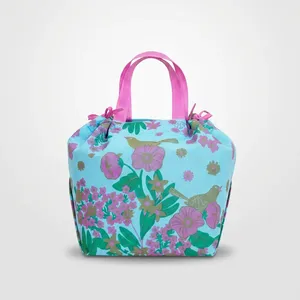 Custom Logo Non Woven Lunch Tote <b>Bag</b> Reusable Catering <b>Packaging</b> <b>Bag</b> - Product Image 1