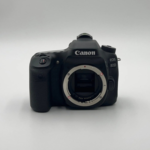 Used for EOS 80D DSLR Camera Body Black with Strap MD Memory Card Grade a Over 1 Year Warranty for Photo Studio - Product Image 2