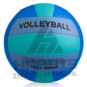 Customize Logo Volleyball <b>Machine</b> <b>Stitch</b> <b>Hand</b> <b>Stitch</b> Match Quality Volley Ball | High Quality Colorful Beach Volleyball - Product Image 1