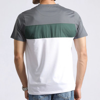 Harga Grosir Kasual Kaos Polos Pria Berkualitas Tinggi MOQ Rendah Harga Murah Kaos Lengan Pendek Pria Kaos Musim Panas yang Bernapas