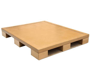 Palet de Papel Kraft Resistente, Diseño Personalizado para Operaciones de Exportación - Product Image 1