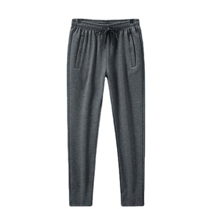 2026 New Men's Casual Fitness <b>Joggers</b> Pants Summer Style <b>Slim</b> Fit Canvas Anti-Wrinkle Quick Dry Eco-Friendly Breathable - Product Image 1