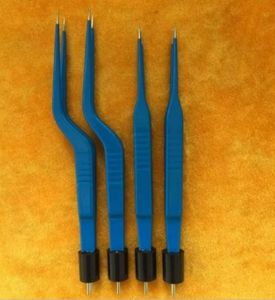 Pinzas de Coagulación Bipolares Eléctricas Profesionales, Juego de Instrumentos de Neurocirugía, Herramienta Quirúrgica de Acero Inoxidable Alemán - Product Image 4