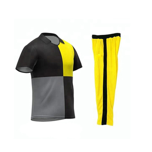 Uniformes de Cricket Duraderos para Hombre y Mujer, Conjuntos Deportivos para Entrenamiento, Camisetas y Pantalones Cortos de Cricket - Product Image 1