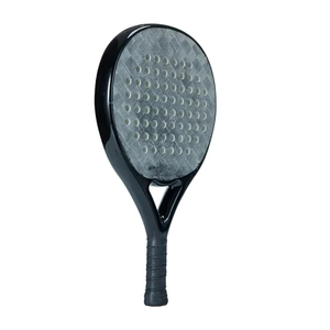 Raqueta de Pádel Redonda con Superficie de Malla Ancha de Carbono 18K y Núcleo de Eva Suave - Product Image 3