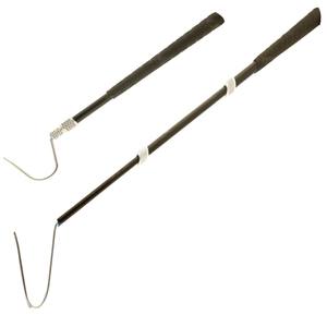 Gancho Retráctil Veterinario para Serpientes y Lagartos de 18-36 Pulgadas, Acero Inoxidable, Herramienta Profesional para Manejo de Animales Grandes, Ganado y Caballos - Product Image 5