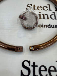 Juego de Collar y Esposas Eternity de Color Personalizado, Acero Inoxidable de Titanio de Alta Calidad, 100% Impermeable, Ejercicios de Kegel, Producto para Adultos - Product Image 3