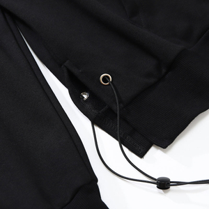 Sweat à capuche pour homme avec strass, haute qualité, respirant, en coton mélangé, idéal pour l'hiver, service OEM disponible – Meilleur prix - Product Image 4