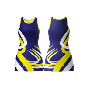 Último diseño en stock, uniforme de netball de alta calidad, diseño único, hecho con la mejor calidad. - Product Image 5