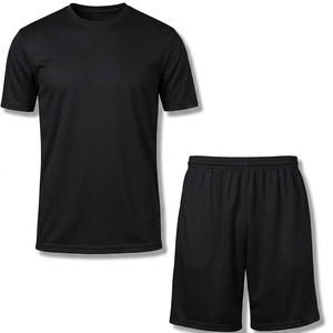 STAR SPEED Logo personnalisé Vente en gros 100% polyester Écologique Respirant Séchage rapide Col rond Manches courtes Uniforme de tennis pour hommes - Product Image 2