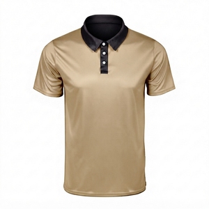 Polo Casual Elegante para Hombre, Suave y Transpirable, Uniforme de Golf de Verano, Marca Personalizada, Pedido al por Mayor, Polo Premium Liso para Hombre, Ligero - Product Image 1