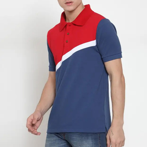 2026 New Fashion Casual Wear Men Polo <b>T</b>-<b>Shirt</b> Premium Quality Button <b>Collar</b> Men Polo <b>Shirts</b> In Bulk Quantity Wholesale Price - Product Image 4