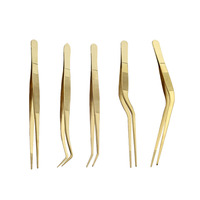 Altomme Instruments – Ensemble de 5 pinces de cuisine et pincettes en acier inoxydable, résistantes au lave-vaisselle et au four, ustensiles de cuisson