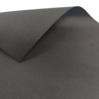 Tissu Oxford 100% Polyester 420D enduit PU imperméable pour doublure de sac à dos, bagages, accessoires de voiture et extérieur, couleur personnalisée, 150GSM