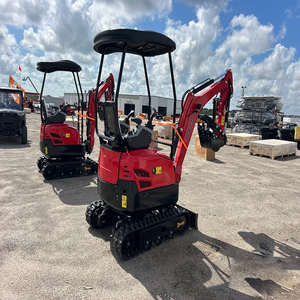 Miniexcavadora SDEE22 RED 2026, Equipo Compacto Sin Usar, Listo para Exportación y Entrega Inmediata - Product Image 1