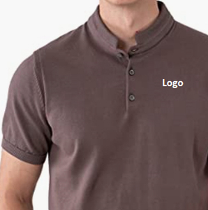 Camisetas Polo para Hombre, Ropa Casual, Nuevo Diseño, Logotipo Personalizado, Color Sólido, Transpirables, Manga Corta, Gran Venta - Product Image 6