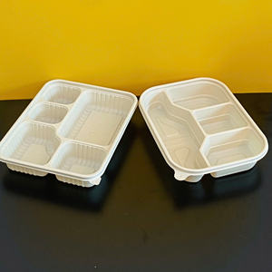 โรงงานเวียดนามที่เป็นมิตรกับสิ่งแวดล้อม กล่องใส่อาหารย่อยสลายได้ขนาด 1000 มล. ทำจากแป้งข้าวโพด กล่องอาหารกลางวันแบบใช้แล้วทิ้ง ขายดีในปี 2026 - Product Image 3