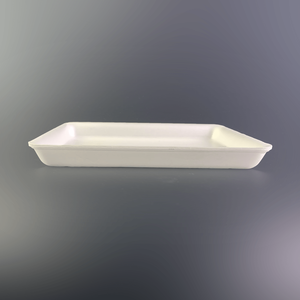 Wholesale Sinhirose Brand Disposable Square Shape Styrofoam PSP K33 Blister Tray Packaging Hanoi Food Source Plastic Plate Bowl - Product Image 3