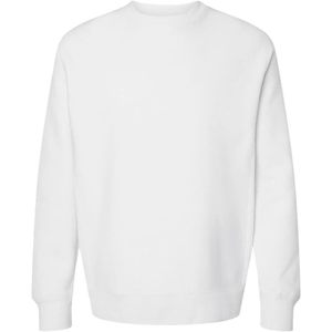 Sudadera Legend Premium de Peso Pesado con Cuello Redondo y Textura Cruzada para Mujer, Independent Trading Co.-IND5000C-L-Blanco - Product Image 3