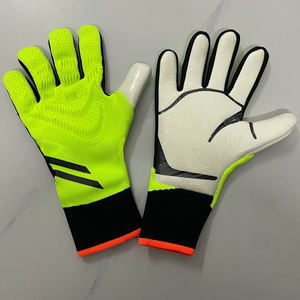 Guantes Deportivos de Cuero Profesionales al por Mayor, Equipo de Portero de Fútbol Transpirable de Alta Calidad para Uso en Exteriores - Product Image 3